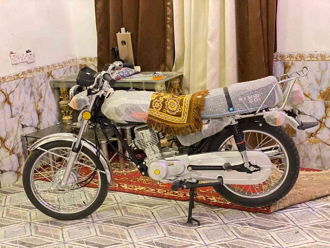 السلام عليكم  ... دراجه نامه موديل 2025 مكفوله ولنضافه فول ومكفول اوراق سكنر السعر 750 وبيه مجال جداً قليل لتواصل ع لرقم *********** ولخاص مفتوح.......

