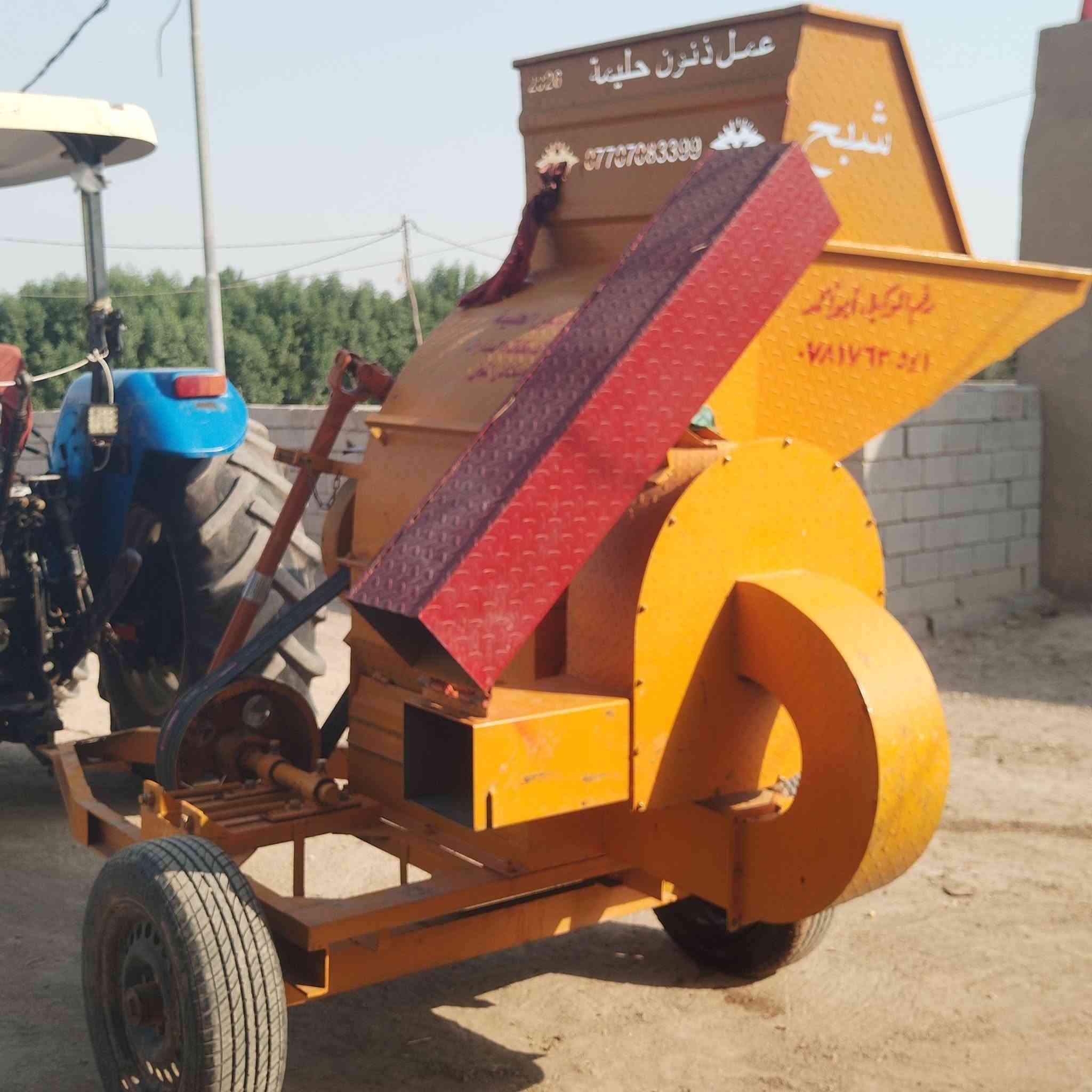 للبيع كاروضه موديل 2026نوع شبح عمل ذنون الحليمه مشتقله 500كبسه بحاله الزيرو المكان واسط الصويره الاستفسار ***********
