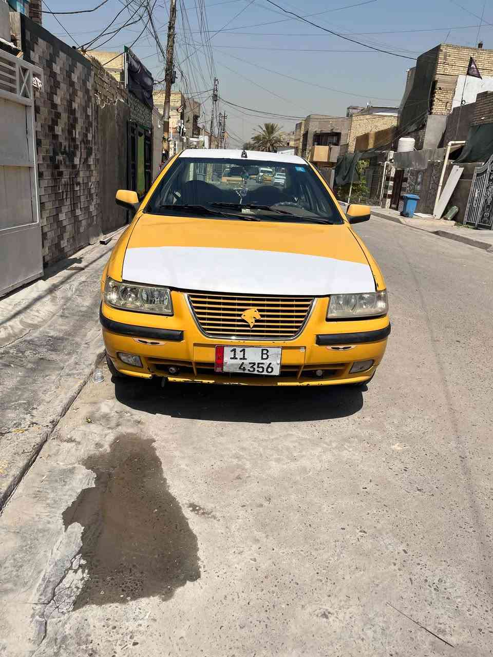سياره سمند للبيع موديل 2011
مكينه و كير خير من الله 
تايرات جدد 
سنويه تنتهي 2029
بيها بس التبيرد ما يشتغل ما اعرف شبي و الضربه الي مبينه بل جاملغ
امانه الله سياره خير من الله وين متريد تروح بيها روح 
و سياره باسم والدي و موجود والدي 
و مشروع وطني اي مرور تحول بيها 
رايدها ب 27ورقه و بيها مجال بسيط 
استفسيار ***********موجود واتساب و فيس 
مكاني بغداد الزعفرانيه 
@إشارة
