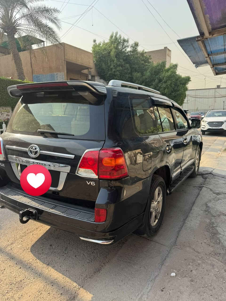 لاندكروز • ٢٠١٢ • رقم بغداد