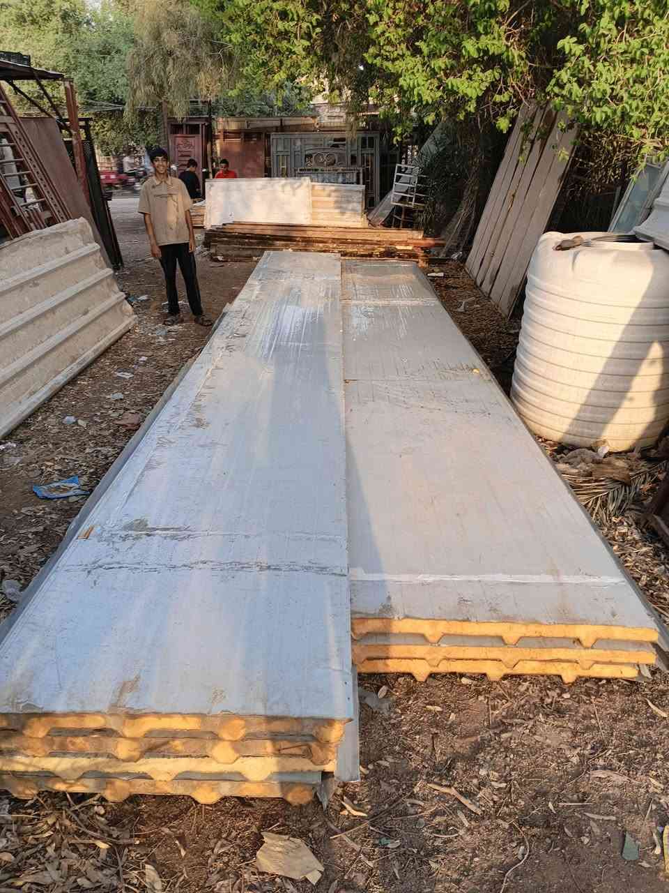 سندويج طول 6 //6قطع وطول 8 قطعتين 
وطول 8ونص أربع قطع جديد مكاني بغداد النهروان شارع الشمري سكله ابو حسن السويعدي اللستفسار ***********
***********
