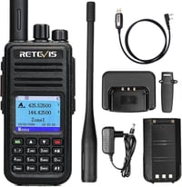 Retevis RT3S • DMR VHF/UHF • جديد كامل