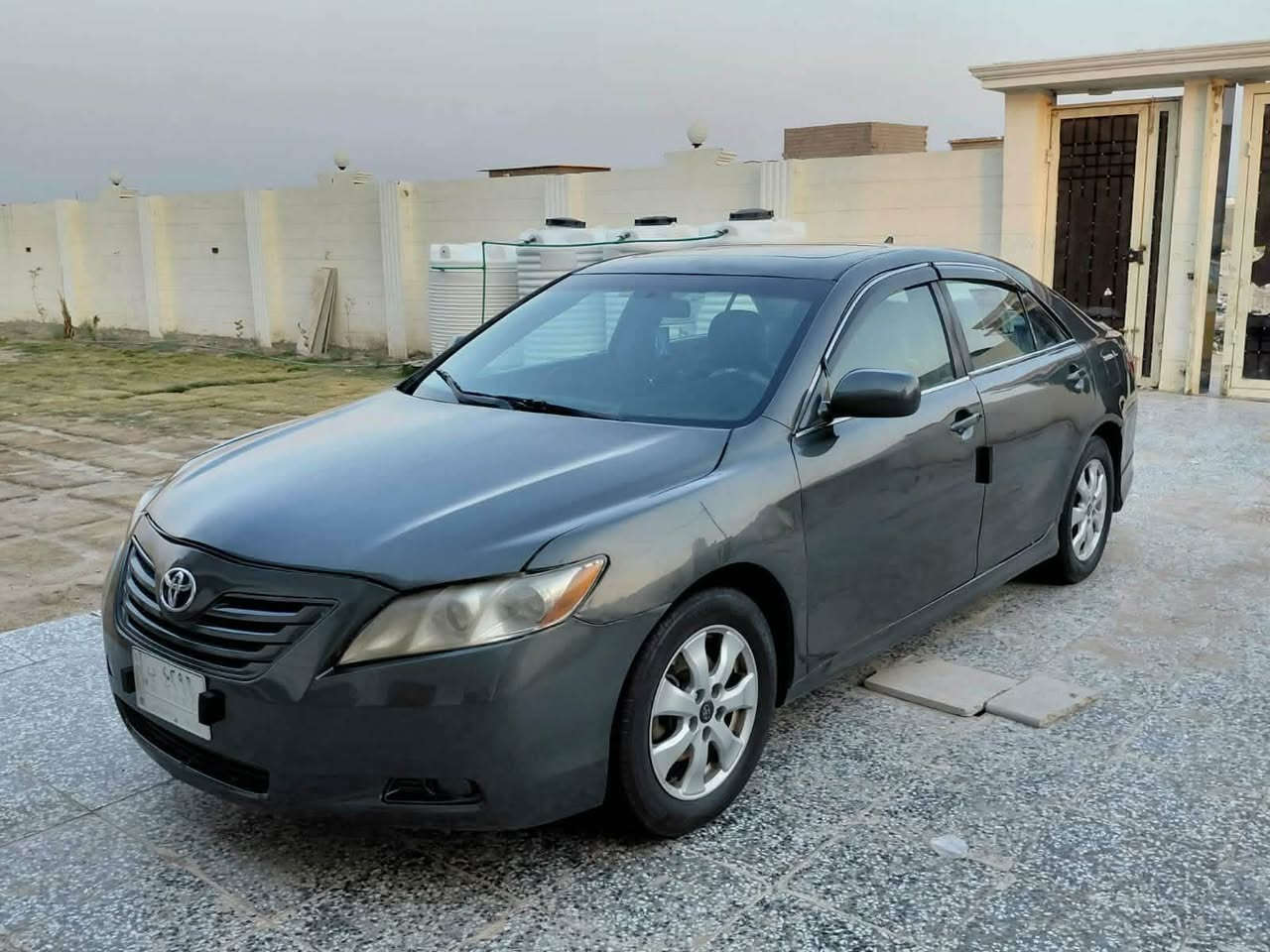 السلام عليكم كامري موديل2007 للبيع...
رقم بغداد مشروع وطني تحويل نفس اليوم وارد امريكي حادثها چاملغ امامي فقط بدون دواخل مكينه 6 سلندر مكفوله مكينه وكير وحداديه وكهربائيات وتخم تاير وشواصي ولغود مكفولات السياره مصبوغة عام للجماليه السياره جاهزه من كل شي كل نقص مابيها السعر.... 70 وبيها مجال. رقم الهاتف..... 
*********** مكاني كربلاء مكلف بالنشر غير متواجد ع النت
