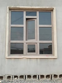ابواب شبايك PVC • تركي • ضمان ٥ سنوات