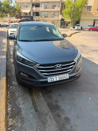 توسان 2018 جديده وارد امريكي حادثه كلش خفيف بين الباب الخلفي والجاملخ ...