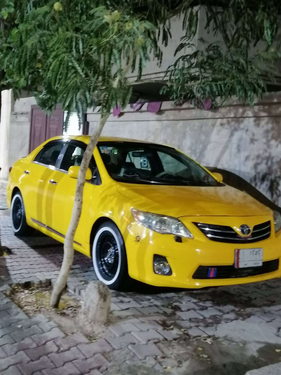 كورلا موديل 9محدثه 13مابيه ولا قطعه فقط  تصفيات رقم كركوك غاز+ بانزين بطاقه بيه سنويه لحد 28 سعره 118وبيه مجال اتصال وتدلل ***********
