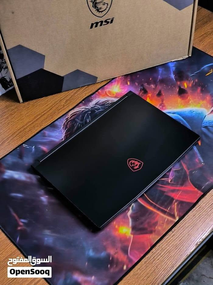 لابتوب MSI GF63 THIN 10SC
⚜️ المواصفات:
⚜️ المعالج: Core i5 — الجيل العاشر — فئة H (10500H)
⚜️ الرام: 8 كيكا DDR4
⚜️ الهارد: 256 كيكا SSD M.2
هارد ثاني 1000g hdd
⚜️ كرت شاشة خارجي: NVIDIA GeForce GTX 1650 Max-Q
⚜️ حجم الشاشة: 15.6″ — دقّة FHD (1920×1080)
بغداد حي الجهاد توصيل ماعندي سعرها 590 الف ***********
