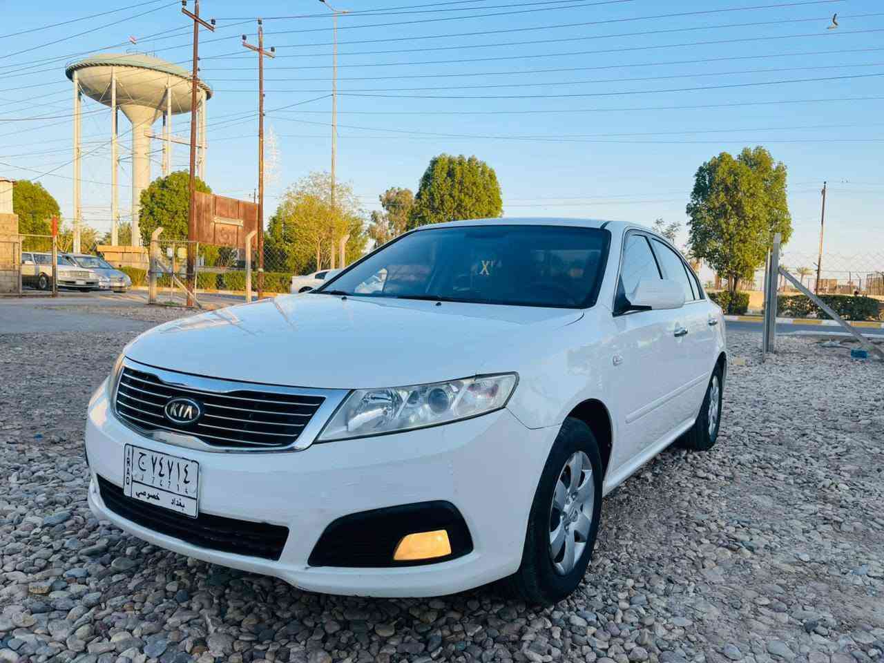 السلام عليكم
كيا اوبتمه 2009 خليجي كفاله عامه من كلشي

كير محرك حداديه تخم تاير تبريد من كلشي جاهزه 

السعر 122 وبيها مجال لشراي

مكاني بابل الشوملي 

***********
