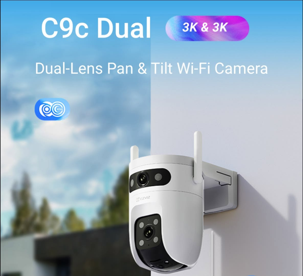 🔥 كاميرا EZVIZ C9c Dual 3K – التغطية المزدوجة والأمان الفائق! 🔥

أقوى كاميرات المراقبة الخارجية من EZVIZ وصلت الآن بحجمها الممتاز وتقنياتها المتطورة لحماية بيتك أو شغلك!

🌟 أبرز الميزات:
 عدستان بدقة 3K (Dual Lens 3K & 3K): رؤية فائقة الوضوح وتغطية زاويتين مختلفين بنفس الوقت (عدسة ثابتة وأخرى متحركة Pan & Tilt).
 تغطية شاملة بدون نقاط كوراء: تحكم بالدوران والتوجيه لمتابعة كل حركة حول المكان.
 رؤية ليلية ملونة: تصوير واضح وملون حتى في الظلام التام.
 تتبع الذكاء الاصطناعي: تمييز الأشخاص والسيارات وتقليل التنبيهات الكاذبة.
 صوت ثنائي الاتجاه: إمكانية التحدث والاستماع مباشرة عبر التطبيق.
 مقاومة للطقس: مصممة لتحمل الأمطار والغبار والظروف الخارجية الصعبة.
 اتصال Wi-Fi قوي: هوائيات خارجية لضمان إشارة ثابتة وبدون تقطيع.

📌 حالة الجهاز: جديد بالكرتون / متوفر وجاهز للتسليم.

🚗 توصيل: متوفر لكافة المحافظات / المناطق.
📩 للطلب أو الاستفسار: راسلنا على الخاص أو اتصل على الرقم
***********
#كاميرات
#ازفز
