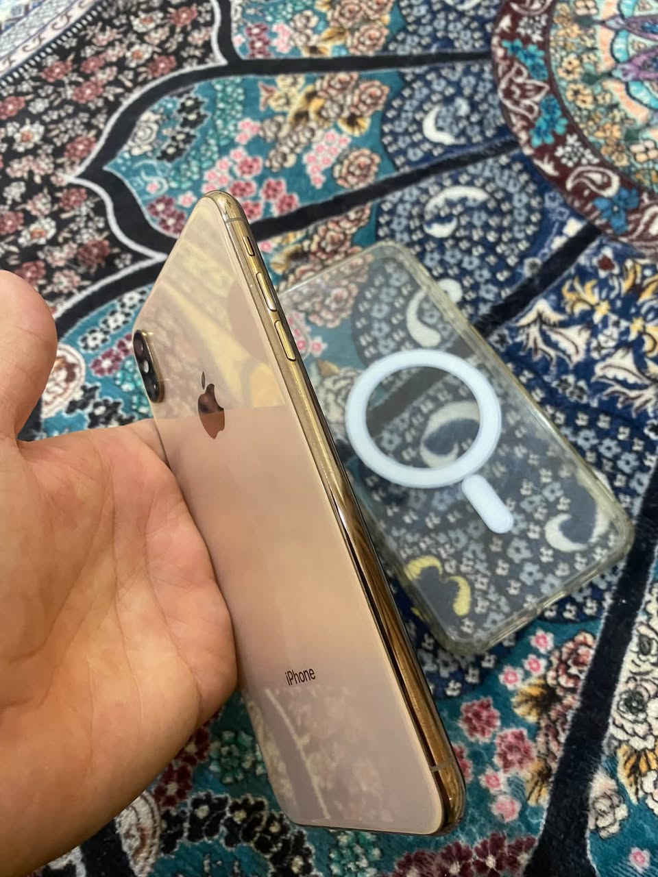 آيفون XS ماكس • ذاكرة ٢٥٦ • نظيف 100%