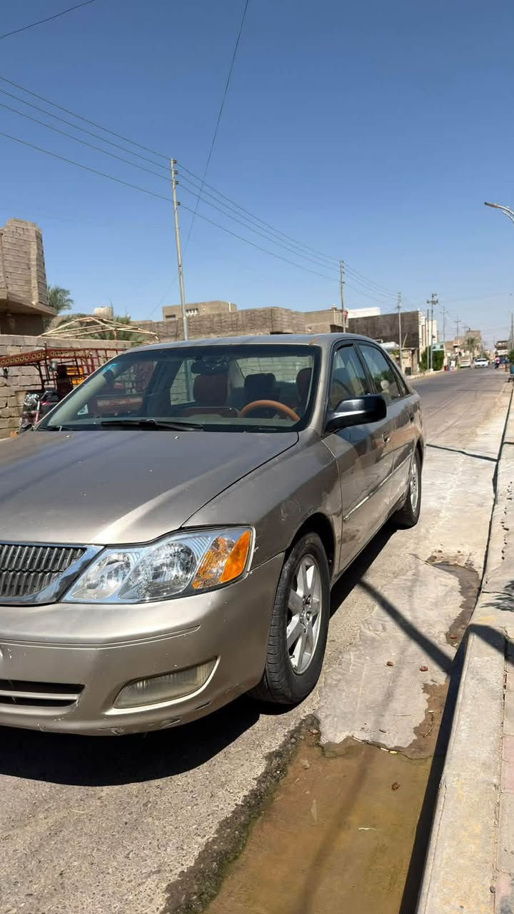 السلام عليكم
أفلون موديل 2000 
سيارة باسمي 
سنوية لل 2029
6 سلندر 3000
گير بلوكه جديده 
محرك خير من الله 
ما بيها لا تبخير ولا غير شي فقط راجز 
ضمان من الغرامات 
سيارة معروفه بشغلها وعمرها 
موضح كلشي بالصور من ضربة وغيرها 
دوشمة جديد ولايتات جديد وزوج مري جديد 
تخم تايرات جديد 
شادلها شاشه وكامرة دواره 
الصدر نص عمر 
سعرها 53 ورقة وبيها مجال 
مكانها الرمادي 
***********
