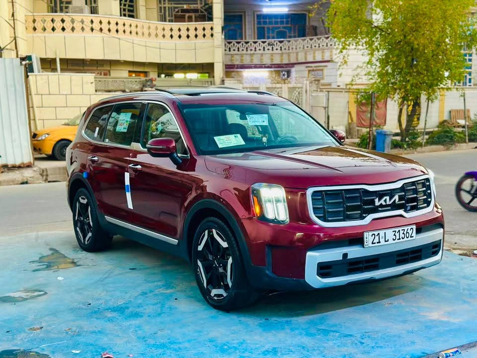#كياتيلورايدموديل2023#السعر228
#الرقم*********** 
فول الفول مواصفات S
حادث امريكا بس دعاميه
بدون دواخل بدون ايرباك شرط
 محرك 6 سلندر
1 بصمه تشغيل وابواب
2 سقف شامو كنتارا + سقف بانوراما
3 انضمه قياده ماوس
4 تدفئه وتبريد كشنات
5 شاشه كبيره
6 كاميرا دوراه
7 حساسات خلفيه
8 رادار امامي وتوقف ذاتي
9 شاحن واير ليس
10 كشنات جلد منفصل في اي بي vip
11 كشنات كهرباء
12 مخارج شحن وكهرباء كل السياره
13 لدات نهاري
14 هند بريك بصمه
15 اوتو هولد
16 اوتو ستوب
17 رادارت خلفيه
18 ستيرن رجاج وتوقف ذاتي بحاله الخطر
19 تحكمات فول
20 ويل كب الجبير
21 محرك 3800
22 داخل اسود 
سياره جاهزه من كلشي ماشيه 60 ميل 
رقم سليمانيه بسمي تحويل ثانيوم 
عنوان بغداد العبيدي 
#سعر228وبيها مجال بصيط 
#للستفسار***********
