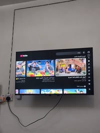 LG • ٤٣بوصة • مستعمل شهرين