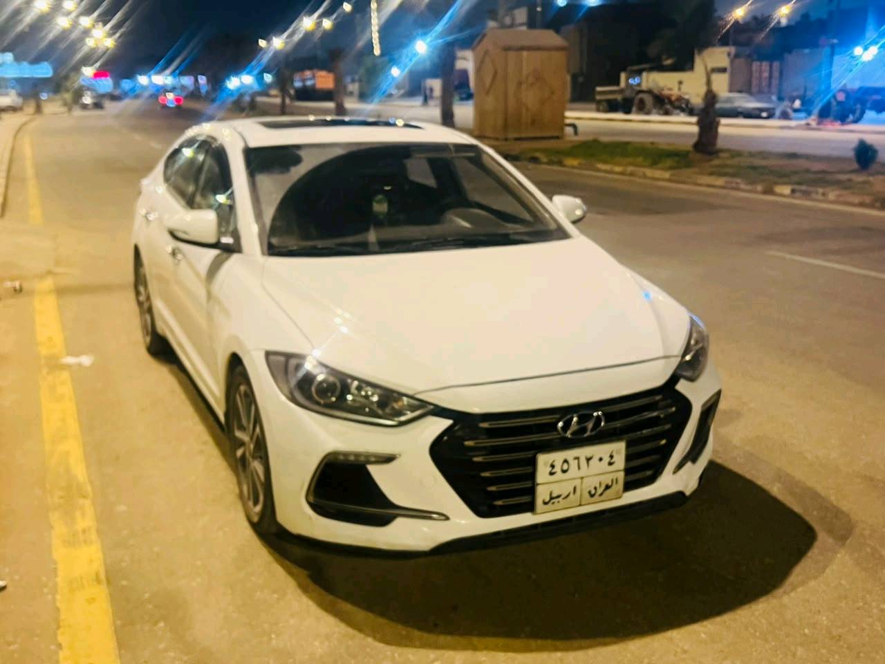 النترا 2018 
محرك 2000 سوبر 

فول مواصفات 
بيه بارد وكرتين قليلات كلش
سياره جاهزه 100/100
مكان السياره نجف 
باسم شركه ومصدر وكاله ب اسمي 
 مستعجل عل بيع 
السعر ١٣٧ وبيه مجال 
غير متواجد عل فيس بوك 

***********