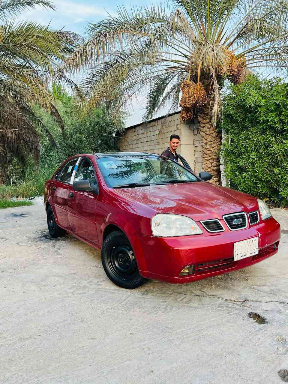 اوبتره موديل 2004  مصبوغه حزام مابيها لا ضربه ولا تبديل تخم تاير وحداديه جديده بيها المكينه تعبانه فقط مكاني ميسان. السعر 47      ***********

