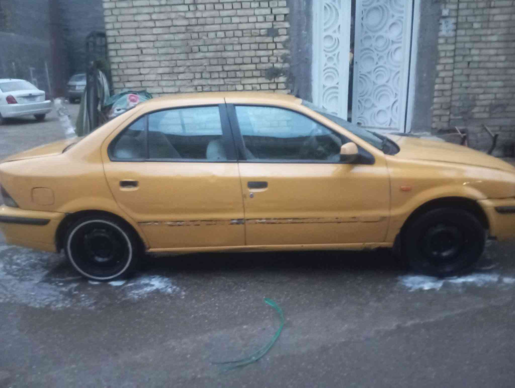 سمند • موديل ٢٠١١ • تحويل مباشر