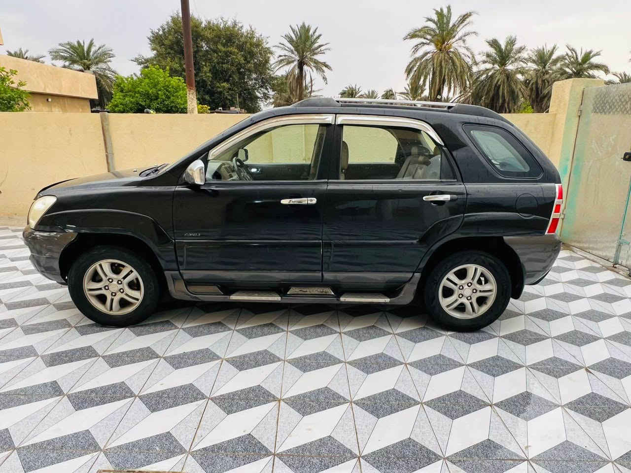 سبورتج ٢٠٠٧ سياره جديده خليجي مكينه ٦ سلندر 
تبريد ثلج صدر امامي خلفي جديد 
تخم تاير رقم بغداد بسمي اي نقص مابيهه طخه بسيطه واضحه فقط لباقي سليم مكاني بغداد جسر ديالى سعر ٩٦ ورقه مجال بسيط *********** بغداد, العراق
