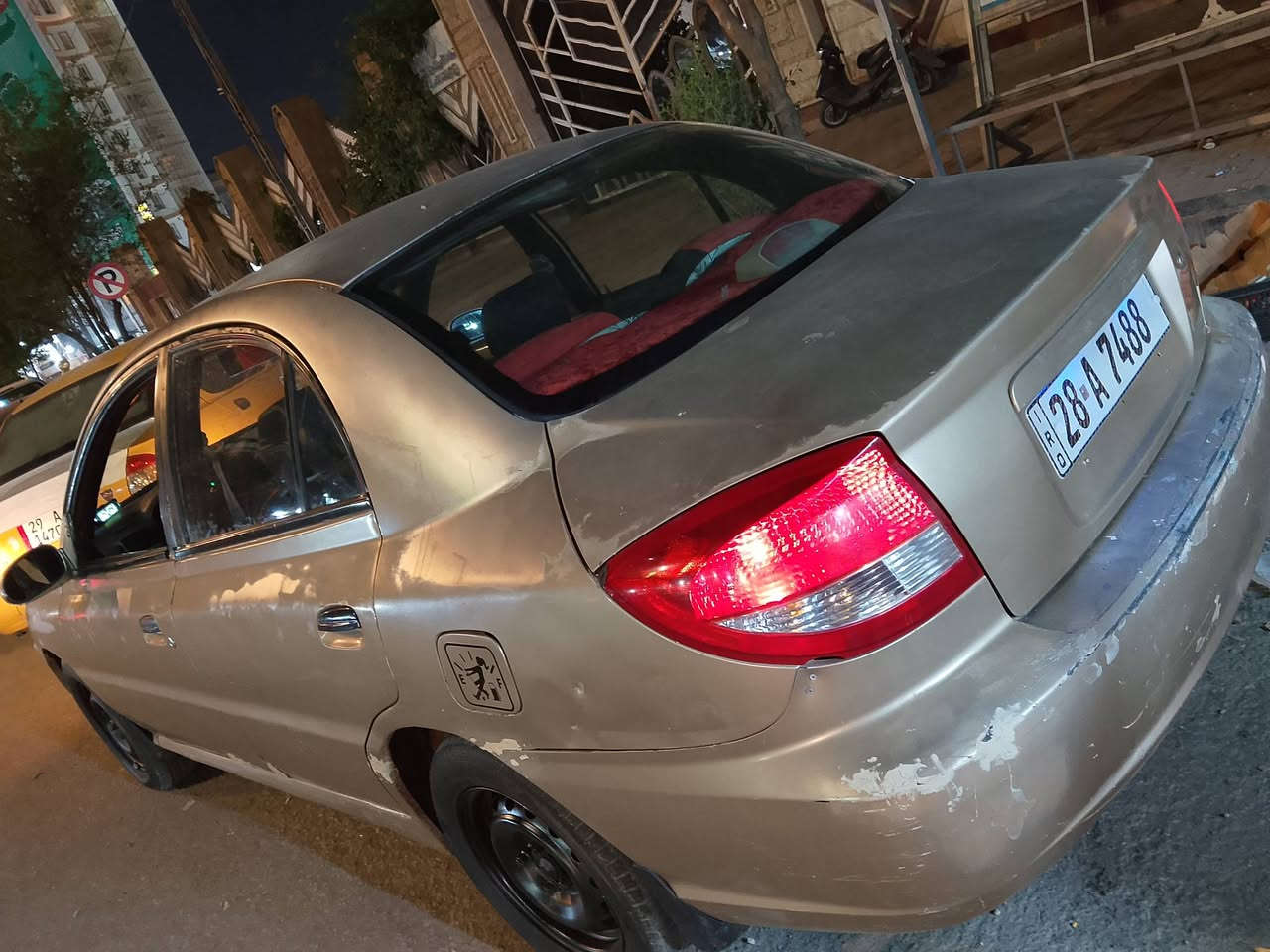 كيا ريو • ٢٠٠٥ • رقم نجف