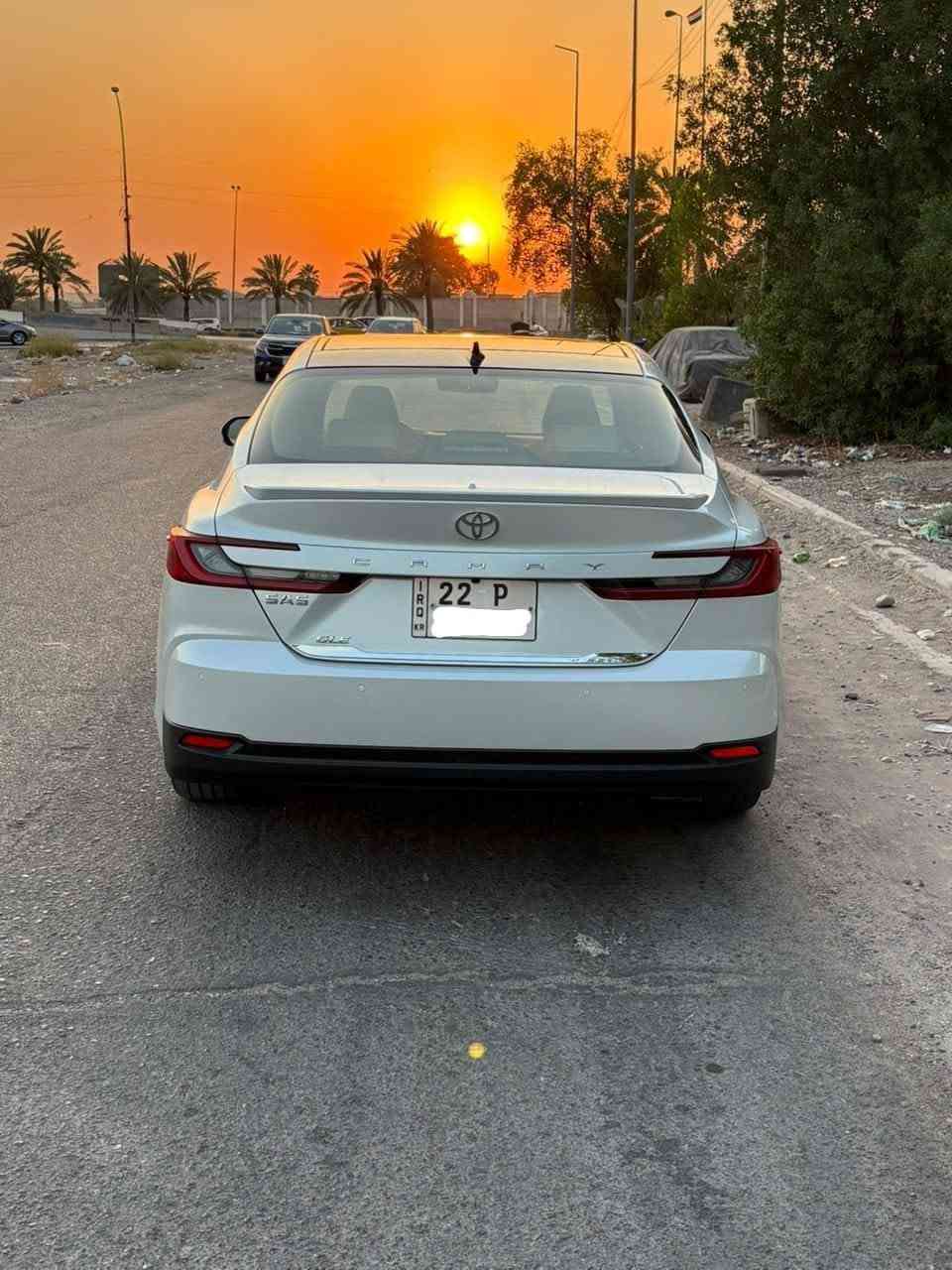 Toyota Camry 2025 GLE

تويوتا كامري 2025 GLE أعلى فئة   وكالة ساس
🌍 المدينة –  بغداد 

.  🛣️  المسافة المقطوعة    23 الف كيلومتر
------------------------------------------------------------ 
تويوتا او  كامري       او      GLE   او 2025
مرقم اربيل سنويه بأسمي 
✅ المواصفات :

🏢 شركة ساس — أم الضمان
⭐ السيارة بحالة الوكالة وعلى ضمان الشركة
🛡️ كفالة عامة + ضمان شركة ساس

📍 الممشى: ٢٣ آلاف فقط
📌 رقم أربيل باسمي
📦سيارة بحالة الوكالة
▪️ فئة GLE أعلى مواصفة
▪️ داخلية ابيض فاخرة
▪️ بانوراما
▪️ ويل 19 إنچ
▪️ شاشة كبيرة حديثة
▪️ كاميرا + حساسات أمامية وجانبية وخلفية
▪️ رادار أمامي متطور
▪️ تحكم مقود جهتين
▪️ مراية أوتو
▪️ كراسي تدفئة وتبريد
▪️ شاحن وايرلس
▪️ بردة خلفية كهربائية
▪️ محرك 2500 سي سي
▪️ 4 سلندر اقتصادي

✅ Apple CarPlay + Android Auto
✅ تشغيل بصمة + دخول ذكي
✅ تكييف أوتوماتيك مزدوج
✅ مثبت سرعة ورادار
✅ نظام المحافظة على المسار
✅ نظام مانع الانزلاق والثبات
✅ إنارة LED حديثة
✅ صرفية ممتازة للبنزين
✅ قيادة ناعمة جداً ومريحة
✅️ شفتات ستيرن
✅️تشغيل عن بعد 
✅ وسائد هوائية متعددة وأنظمة أمان متطورة
_______________________________

السعر:- 30500$ , 305 ورقة 
للتواصل على الرقم:- ***********
