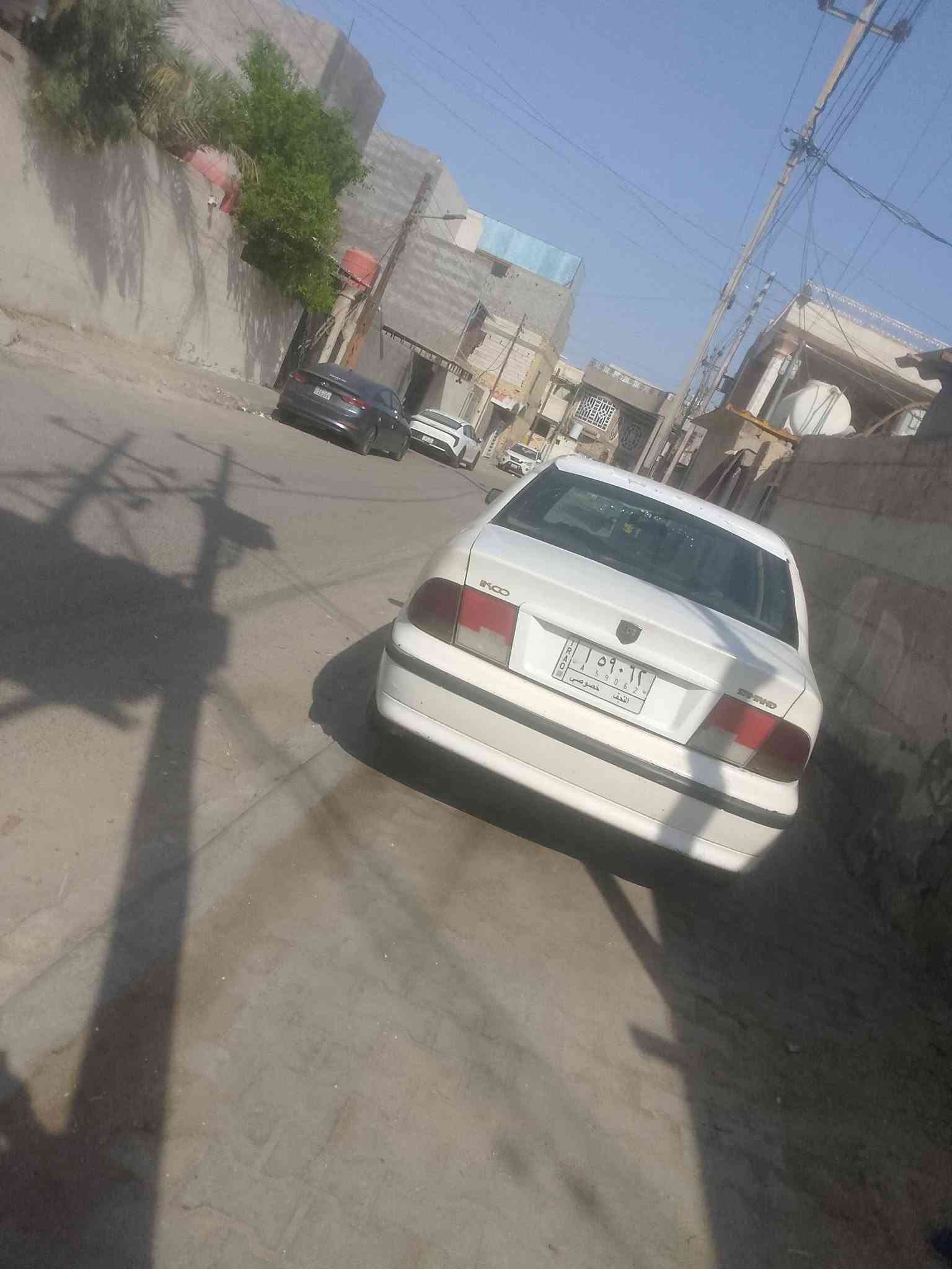 سمند م 10رقم نجف راعيهه بلبصره السياره بلبصره مكينه تعبانه ولباقي جاهزه للبيع او مراوس بصفره نضيفه لسعر 18بيهه مجال بصيط ***********
