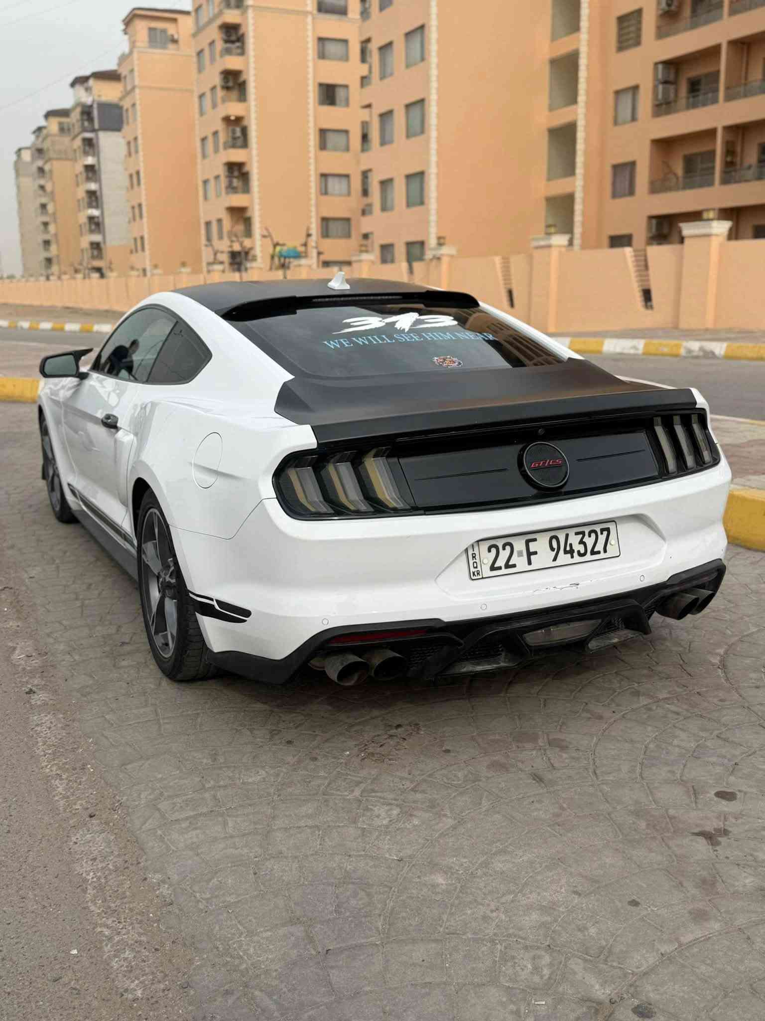 موستنك GT • ٢٠٢٢ • حادث