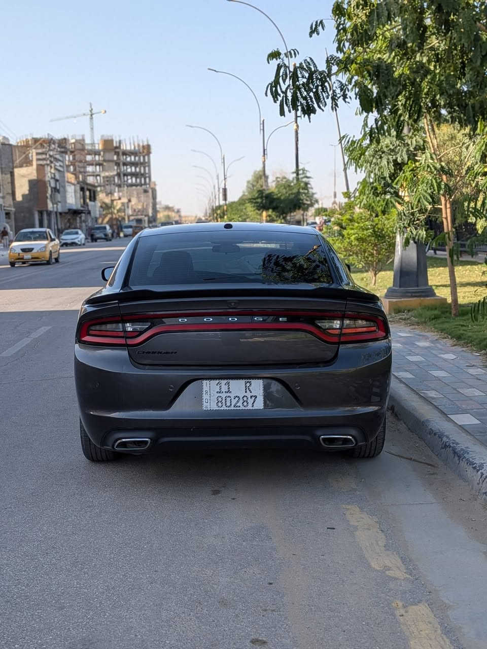 مراوس بماليبو موديل حديث حادث خفيف حرة رقم كربلاء او بغداد (محتاج نقد)
مرحبا

نظيفة للبيع ، sxt چارجر 2019 ماشية 72 الف ميل محرك 6 سلندر بلادي مكفول

كله على وضع الشركة

حادثها جاملغ خلفي وباب خلفية بقية الصفحة مرشوشة كلير صور الحادث والسونار موجودة بالمنشور

السيارة رقم بغداد باسمي سنوية جديدة

السيارة جديدة من كل النواحي بدون اي نقص، كير محرك ... اکسل تبريد حدادية كفالة

السعر 175 مكانها كربلاء 

للتواصل خاص او واتساب

***********
