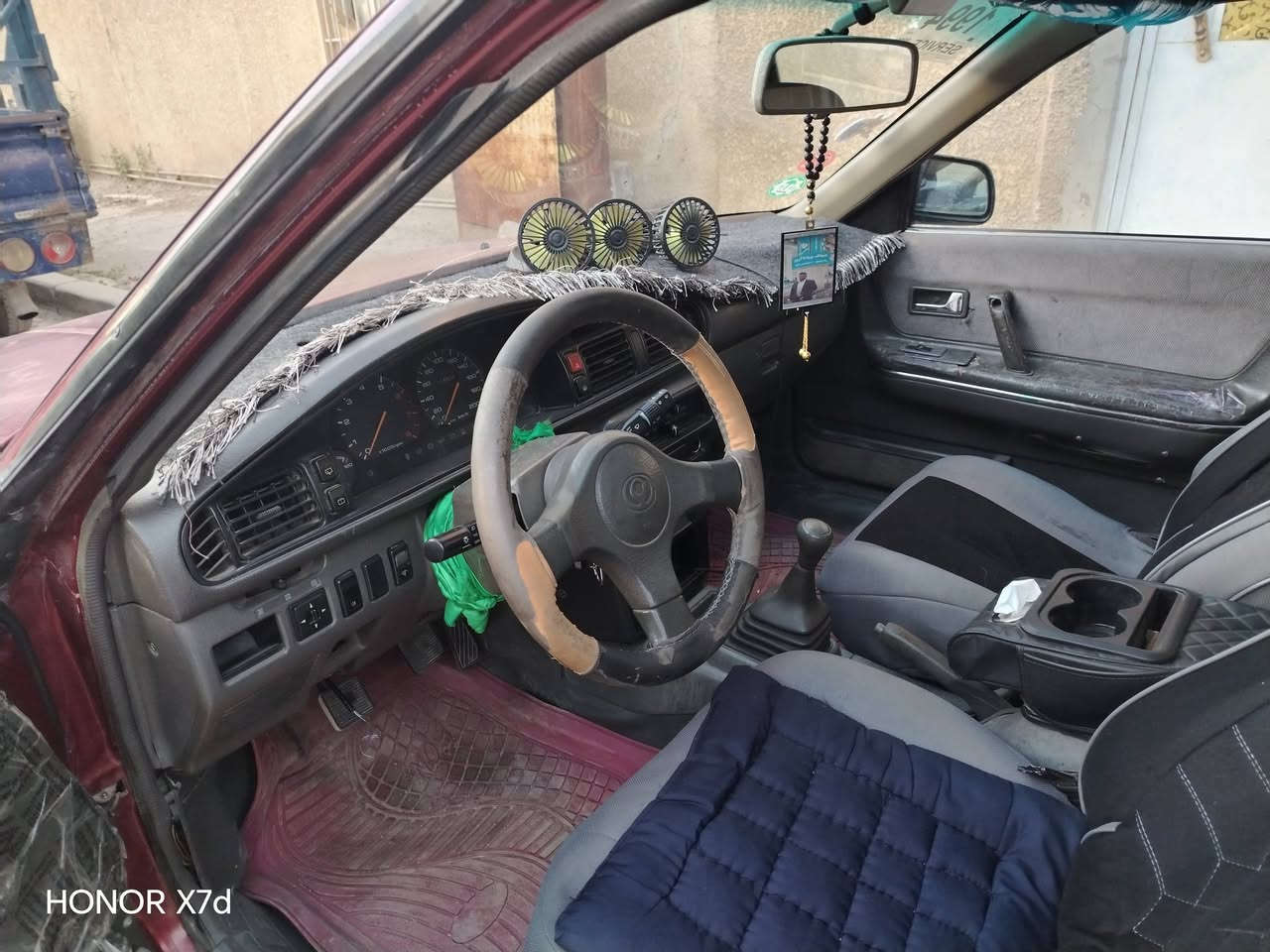 مازدا 626 ستيشن رقم كركوك انكليزي بأسمي شرط التحويل طخم تاير حدادية امامي خلفي جديد كهربائيات كلها شغالة راديتر جديدة مكينة 8 بخ اقتصادية  سنتر لوك منظومة بريك جديدة السعر (36) ورقة وبيها مجال السيارة في بغداد للاستفسار
*********** واتساب
