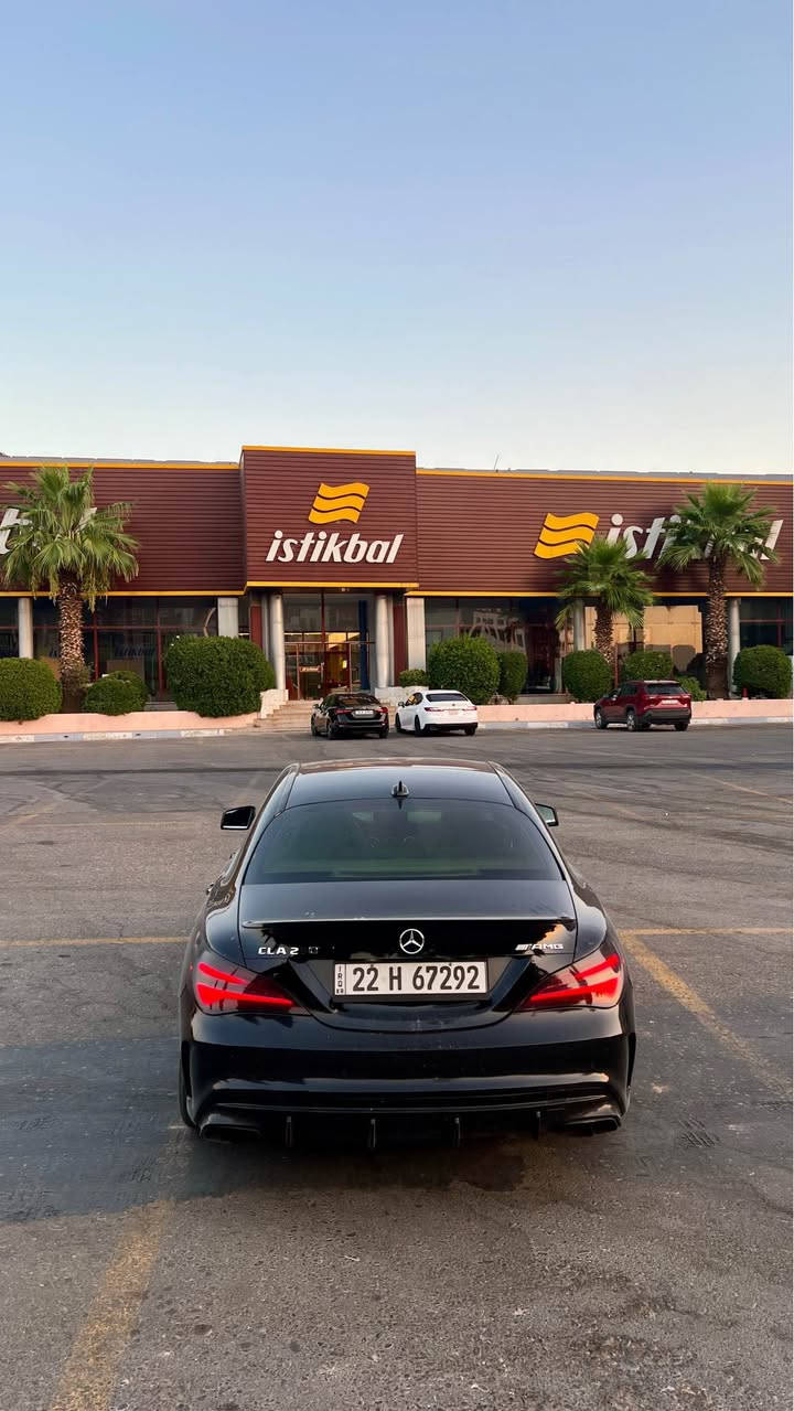 للبيع - بو فروشتن 💰

Mercedes Benz CLA 250 AMG
- مودیل: 2019
- سبخ: بوند 
- مواصفات: فول AMG
سعر: $155 و مجال
غرامات: 20 ورقة غرامة بیها
مکان سیارة: دهوك
📲 للاتصال برقم واتس اب: *********** أربيل, العراق
