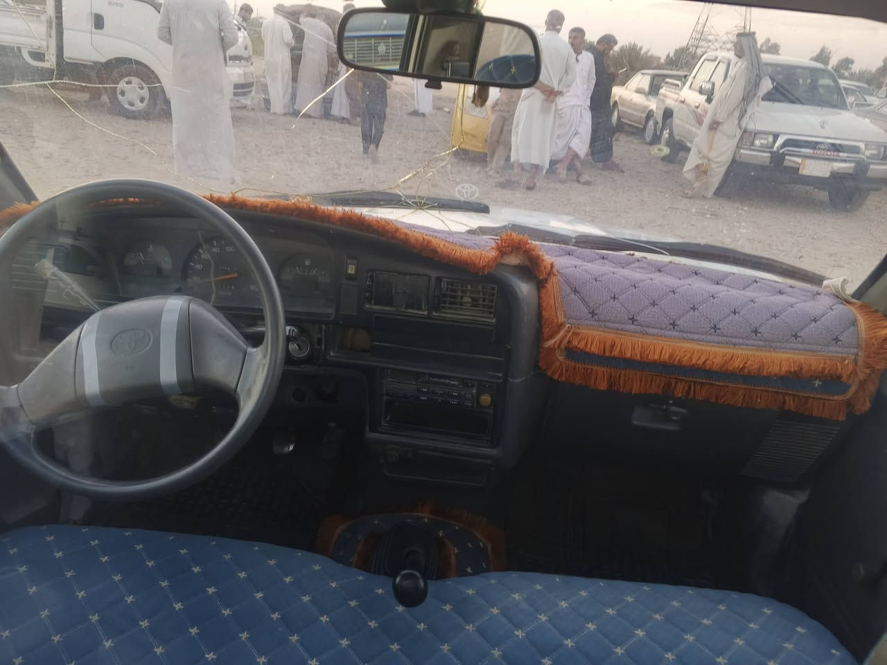 سيارة البيع او مراوس موديل 1995 سيارة مكفوله من الضربه والكلبه بيه صبقات قليله  مكينه كير شاصي كفاله رقم ميسان تحويل ثاني يوم  سنويه ال2027 سعر 55وبيه مجال مكاني رفاعي اتصاال ***********خاص مااجاوب
