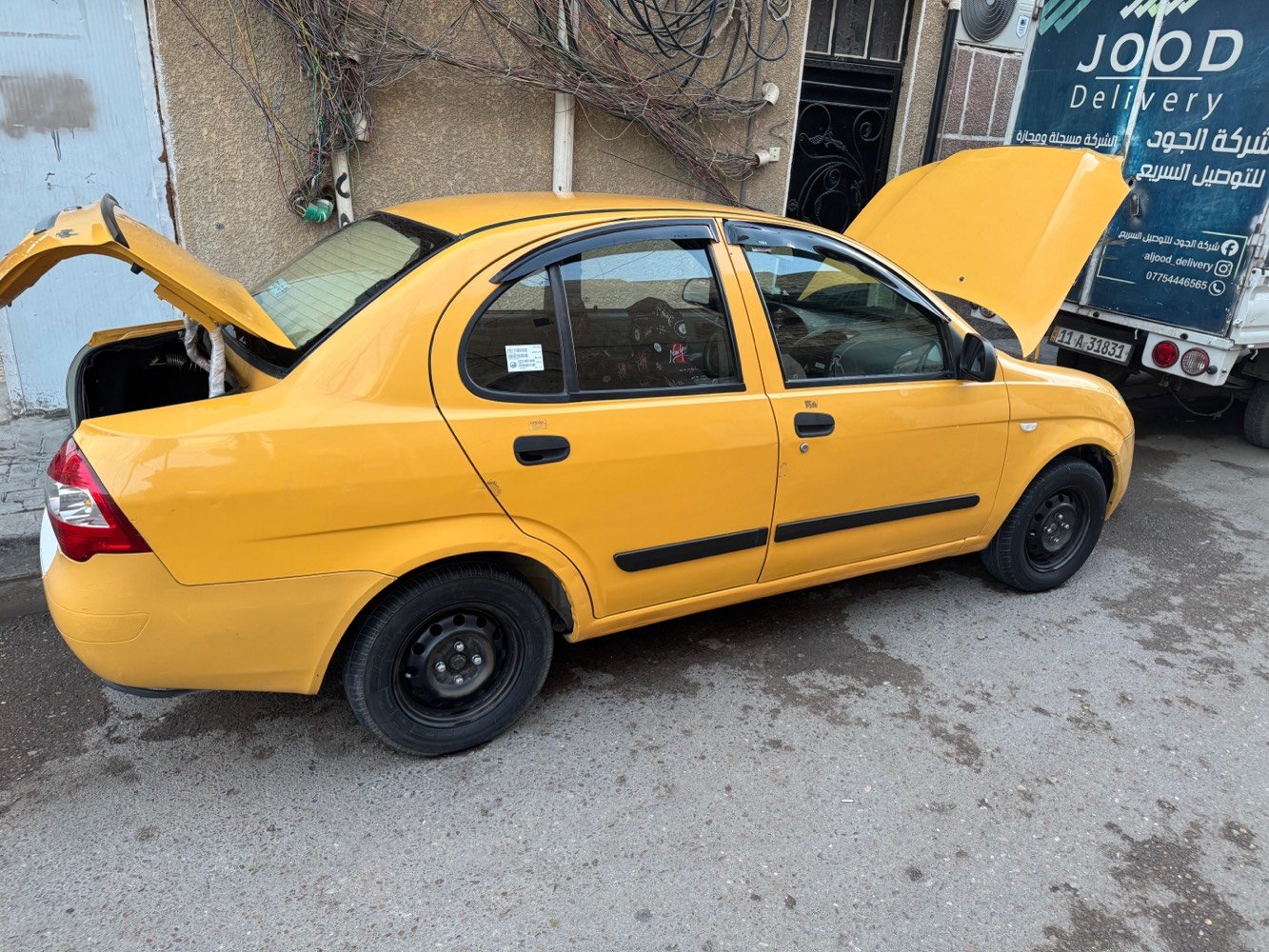 طيبه موديل ١٦سياره جازه من كلشي بكانه بغداد لشعب 
رقم لهتف ***********