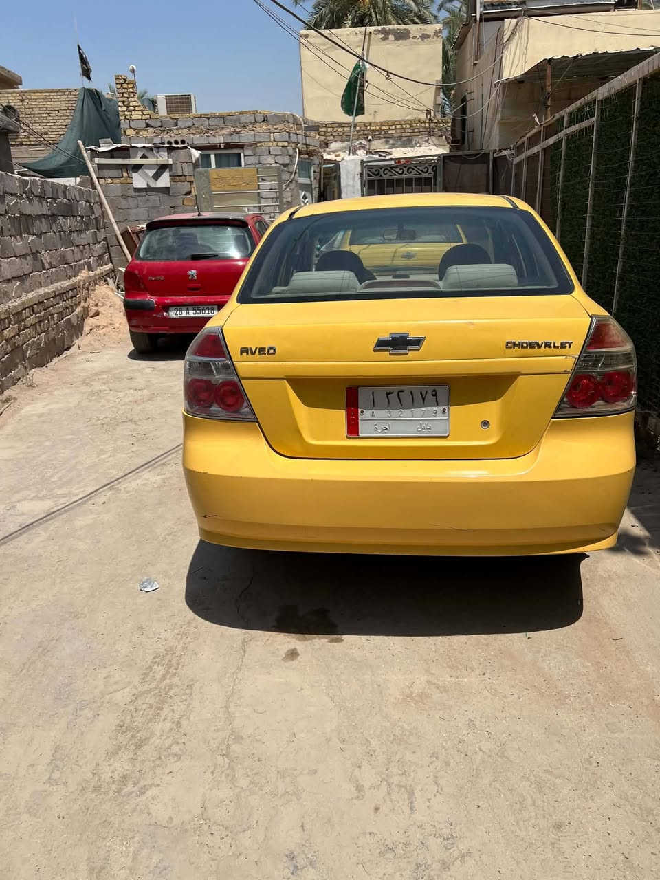 سلام عليكم مكلف بالنشر وهذه رقم صاحبة للاتصال *********** 
سياره افيو موديل ٢٠١٣ خليجي سياره اصل صفره  مكفولة من الحادث رقم بابل ومالكة بابل شارع ٨٠ ويريد تحويل كير مكينه حدادية تبريد نقص فقط غاز  كهربائيات سياره كل  نقص ما بيه كير اوتو مكينه ١٦٠٠ مسكر  لا تبخير ولا تنقيص   هيئه غرامات كله مصفره مكان سياره بابل الطهمازيه والسعر ٥٨ وبيه مجال
