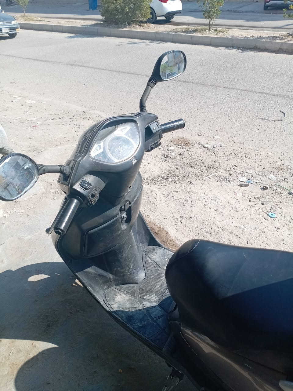 🔥 للبيع ماطور ليدي حديث ونظيف جداً

🏍️ ليدي حديث — مجفت جديد
✨ الدراجة نضيفة وأمانة الله، استخدام نظيف
🔧 فقط يرادله فيتبام بسيط ويصير جاهز
💰 السعر: 850 ألف دينار
🤝 يوجد مجال للجادين

📞 للتواصل:
***********
***********

البيع للجادين فقط، والمعاينة خير دليل على النظافة.
