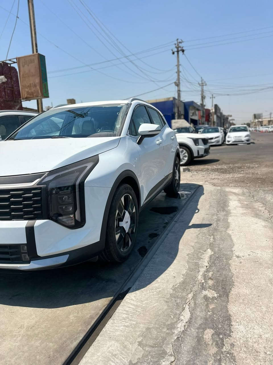 سبورتج 2026
محرك 2000 ويل 19 حساسات تشغيل عن بعد 
مري شفط جلد تدفئة تبريد 
ضمان شركه كيا 5 سنوات 
سياره بيهة حالوب مال عراق خفيف 
السعر:36.000 مليون مرقم سنويه بسمك 
لاستفسار:***********
