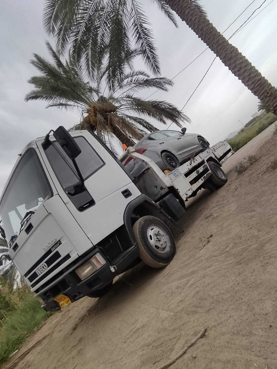 ايفكو • ٤سلندر • الحله