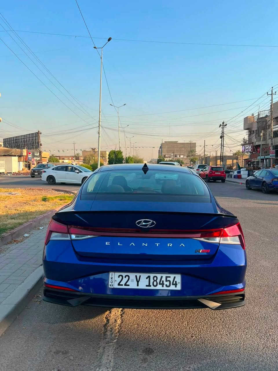 🚘 هيونداي النترا 2023 وارد أمريكي للبيع

🔹 الضرر بأمريكا: بابين فقط ومبدلات وكالة.
🔹 صورة الحادث مرفقة ويا الصور.
🔹 صبغ بنيد وجاملغ للجمالية، أثر شخوط وفقدان صبغ بدون حادث..
مكينة :2000 دوش
🔹 ماشية 65,000 كم.
🔹 مكفولة كير ومحرك.
🔹 مواصفات عادية مال النترا.
🔹 رقم شمالي أربيل.

💰 السعر: 12,500$
💵 وبيها مجال بسيط.
رجاء اخوان عندي سفر مو جاد ليتصل  
تواصل ***********
