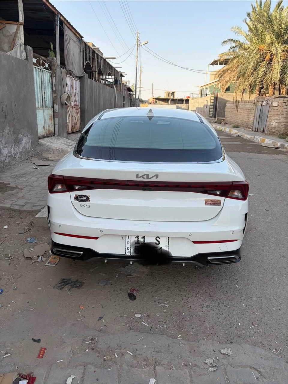 سلام عليكم k5 خليجي مديل 2023 كفاله عامه ماعده صدعات بسيطه ماشيه82 للبيع فقط  السعر190 بيهه مجال العنوان بصره لتواصل ***********
