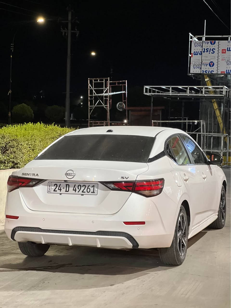 نيسان سنتراا ٢٠٢٤ Sv فول كوشن هيتر سوكان هيتر auto of شغال رادار به رئ كزوز ب شه رت فول فول به س سلايد نيه سئ پارچه صبغن بي داخلي سعر ١٢٦ 
***********
*********** اكر, نينوى
