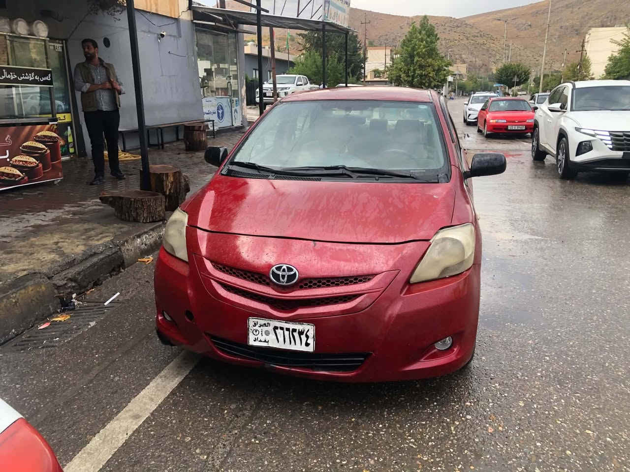 یارس مۆدێل 2008
بێ لێدران عامە بۆ جوانی 
سەنەوی پلاستیک و پاکانەی بەناو خۆمانە بێ کێشەیە
گێر تۆماتیک 
گێڕ و مەکینە بەشەرت 
نرخی 43 وەرەقەو کەمێک مجال
ژ.م/***********
