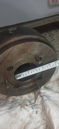 عينة رباعية • روسي • فلنجة ١٠ انج