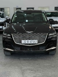 جنيسيس GV80 ٢٠٢١ • بانوراما • حادث مرفق