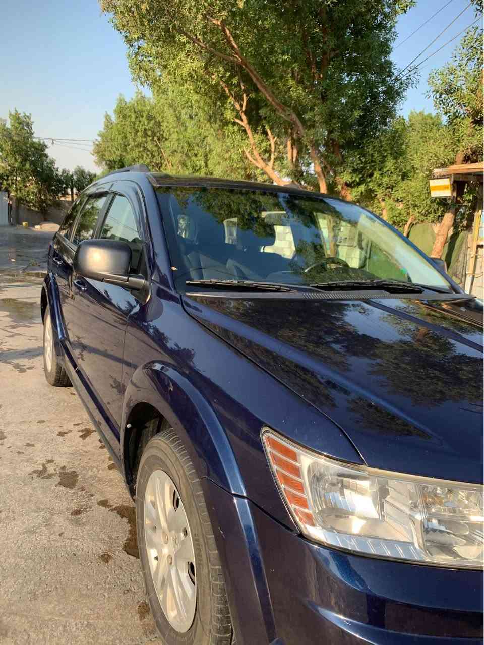 للبيع دوج جورني موديل ٢٠١٨ رقم بغداد بسمي تحويل ثاني يوم 
ورارد كندي حادثها جاملغ موضح بالصوره 
السياره بصمه ٧ راكب محرك ٢٤٠٠ مكانها بغداد الزعفرانيه السعر)130) وبيها مجال بسيط 
للاستفسار 
*********** بغداد, العراق
