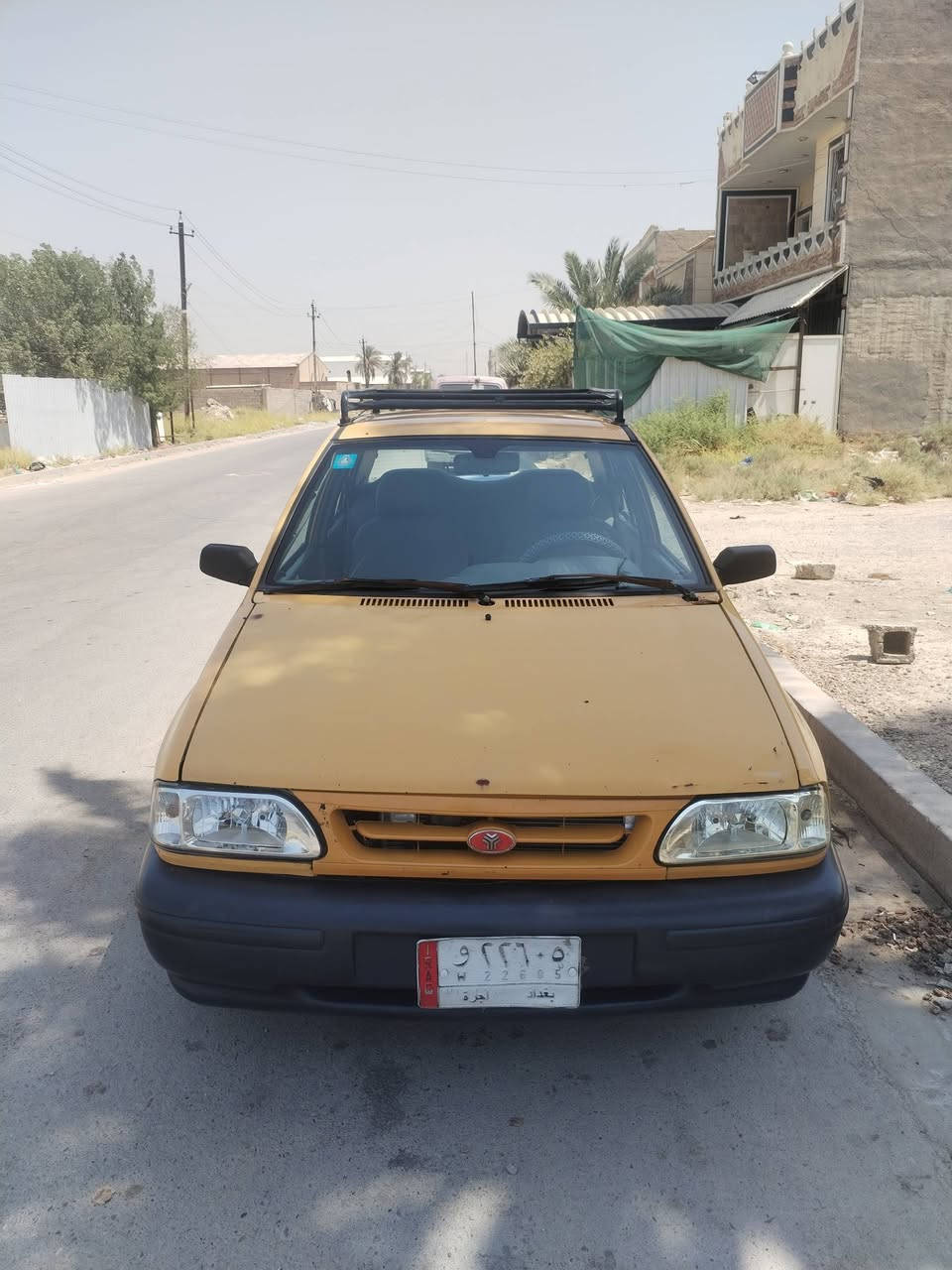 سايبا للبيع موديل 2015
بأسمي تحويل مباشر
مكينه جديده تبريد شغال تخم تاير جديد
السياره جاهزه عنوان بغداد الزعفرانيه السعر 30
*********** واتساب
