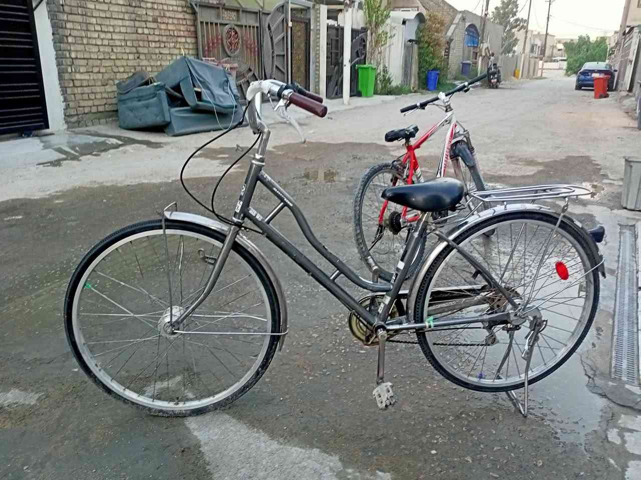 زوج بايسكلات للبيع سعرهن 110 اثنينهن 
الدوره،المهديه الثانيه 
***********
