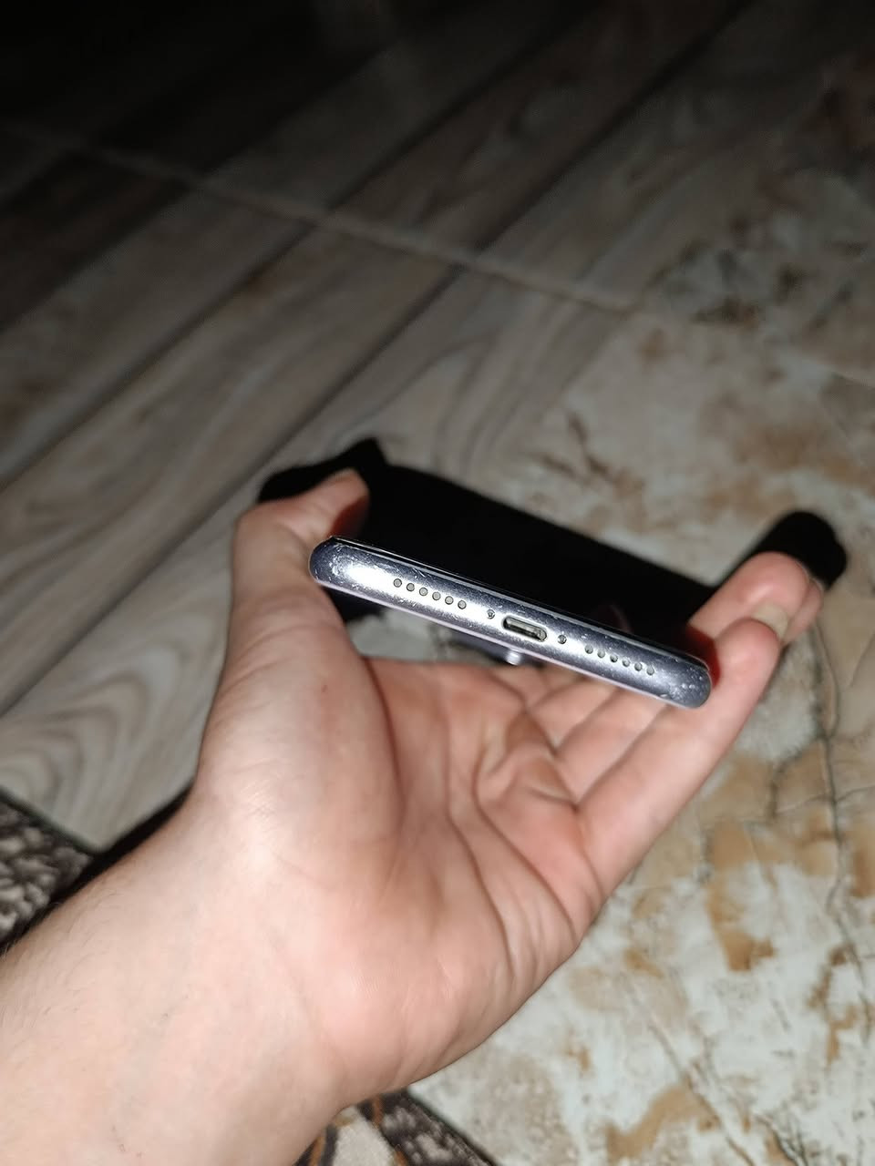 سلام عليكم ايفون 11 عادي لجهاز بي كسر بل شاشة لجهاز نظيف ومابي اي قصور بطاريه 79🔋لجهاز امريكي   وبي لقاعده   شحن يرادله تبديل  لسعر 175 وبي مجال المكان بابل الحمزه الغربي لستفسار تصل على الرقم ***********
وتساب
