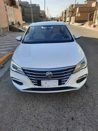 رقم الهاتف    07775455435       للبيع إم جي 5  موديل 2024حره تحويل مبا...
