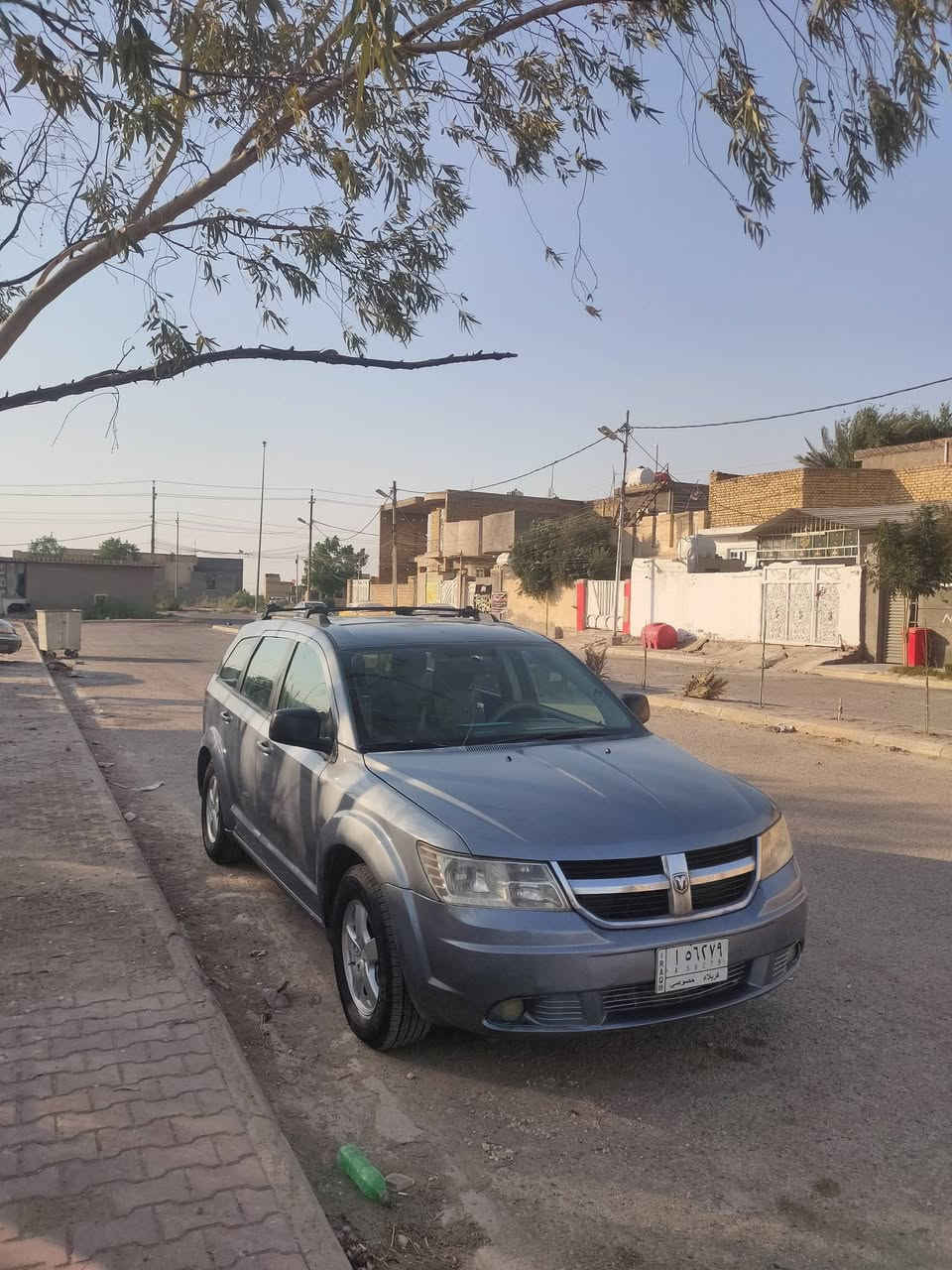 سلام عليكم للبيع دوج جورني 2009
مكينه كير جدد

تبريد شغال

شاشه كامره

حداديه جديده

تخم تاير ويل جديد

رقم كربلاء باسمي سنويه مساقطه

مصبوغه حزام جماليه فقط 

بدون ضربه

كشنات جدد

منضومه غاز

كهربائيات كله شغاله

لايت زنون عالي وناصي
سعر 80 وبي مجال

مكاني كوت شهداء

*********** اتصال فقط
