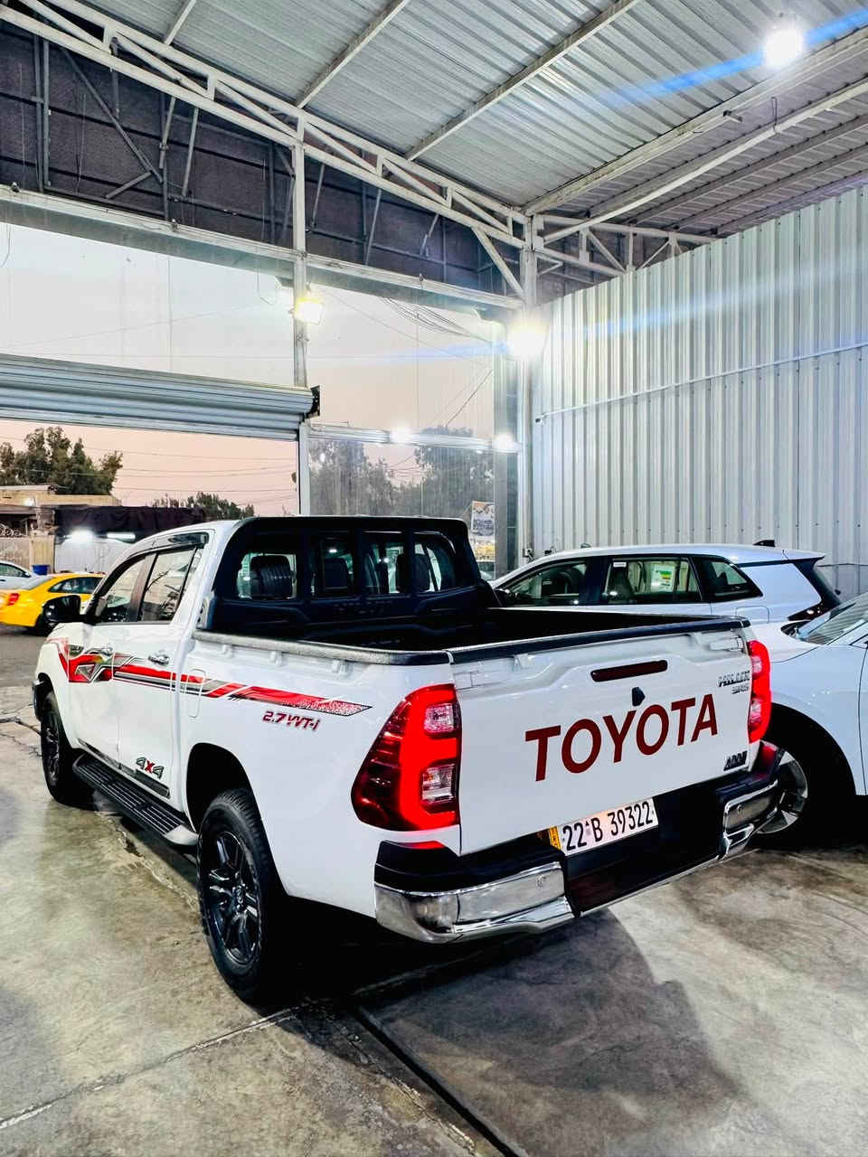 🧿♥️ مجموعة الملك لتجارة السيارات ♥️🧿

🧡🔥 دخول وجبة جديدة | زيرو 🔥🧡
🚙 تويوتا هايلوكس ناصي + عالي  2025

🔥 اليوم الأسعار دلال ونارررر 🔥
💥 فرصة قوية لا تفوّت!

🌟 هايلوكس 4&4 فورويل 2025 | فول مواصفات 1/1 | كير اتوماتيك 

🌟 هايلوكس 2&4 ناصي   2025   | فول مواصفات 1/1 | أوتوماتيك

🛡️ ضمان شركة SAS ✅
• ضمان سنتين أو 40,000 كم
• 8 تبديلات دهن مجانية 🛢️

🚗 مرقم رقم اربيل جاهز مجهز كامل 
✅تريد تحويل او وكاله 
🏢 تجهيز كافة زبائن او معارض

🔥 زيرو + ضمان + مواصفات فول + سعر قوي 🔥
💯 إذا تدور هايلوكس ف هاي فرصتك!
📲 لا تأجل—اتصل هسه وتعال شوفها على الطبيعة

📍 بغداد – الكريعات – نهاية شارع المعارض
🕙 الدوام: من 10 صباحاً إلى 10 مساءً

📞 للاستفسار:
☎️***********
