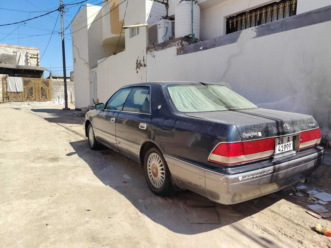 سلام عليكم راس الثور للبيع رقم نجف دولي كصه قماره تبريد شغال مكينه 3000 تخم تاير جديد السعر 66 وبيهه مجال مكان نجف ***********
