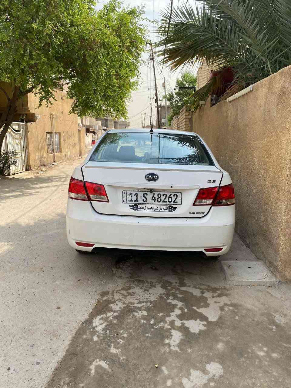 بي واي دي G3 • ٢٠١٢ • كير اوتوماتيك