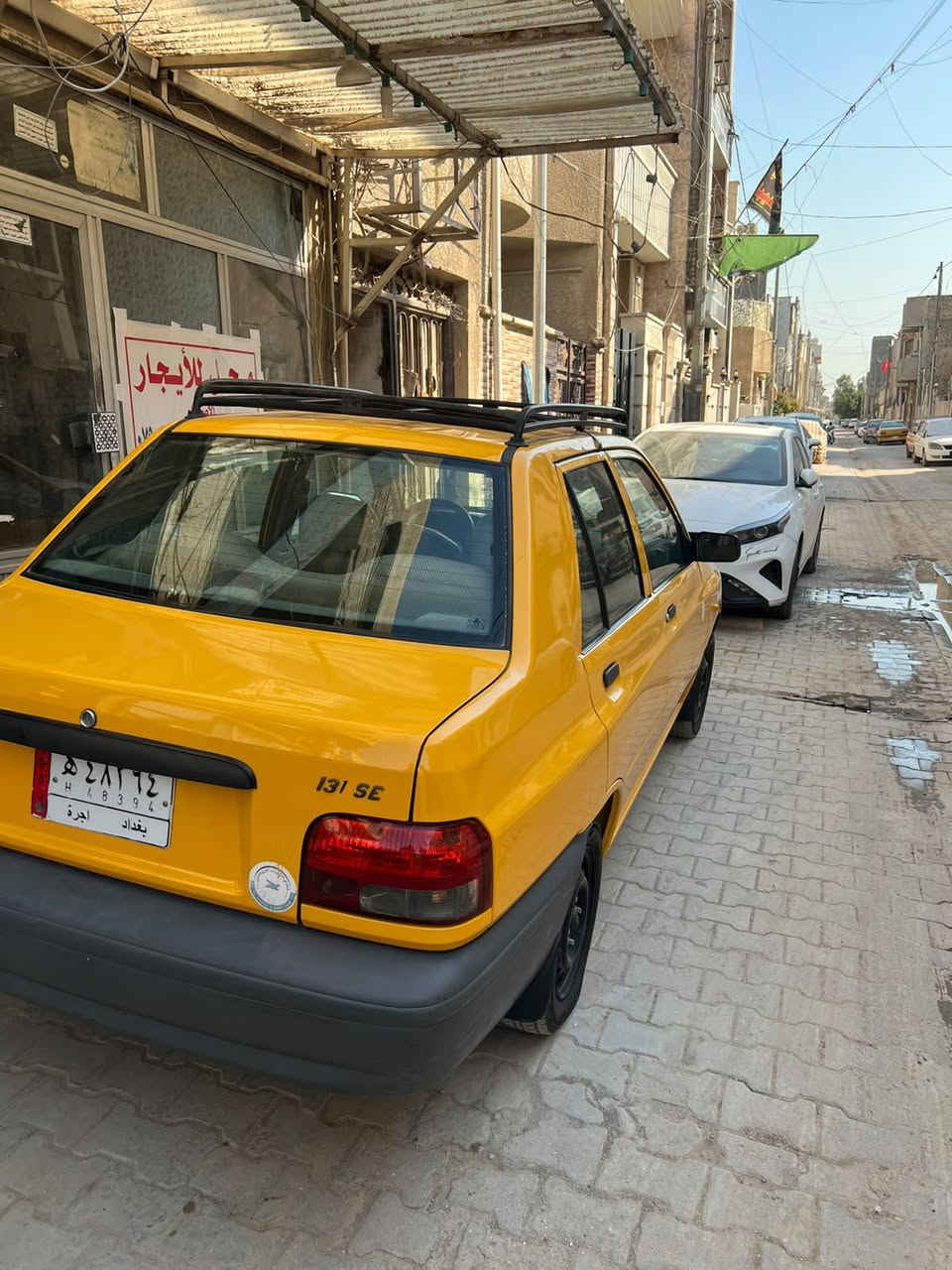 السلام عليك سايبه 2020مكفوله محرك جديد كير جديد صدر تبريد كله جديد مكان بغداد الحرية السعر 55وبيها مجال الرقم ***********
